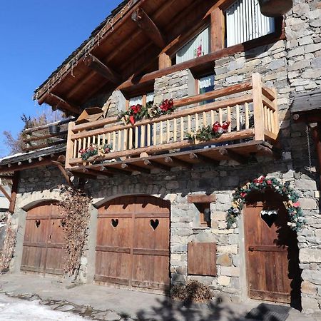 Appartement Cosy Pour 4 Personnes En Chalet De Pierres Saint-Martin-de-Belleville Exterior photo