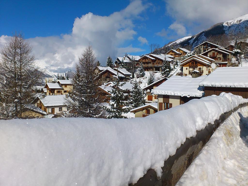 Appartement Cosy Pour 4 Personnes En Chalet De Pierres Saint-Martin-de-Belleville Exterior photo